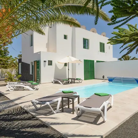 Holiday home Amanecer Ii Con Piscina Climatizada Y Wifi Gratis Yaiza (Lanzarote)